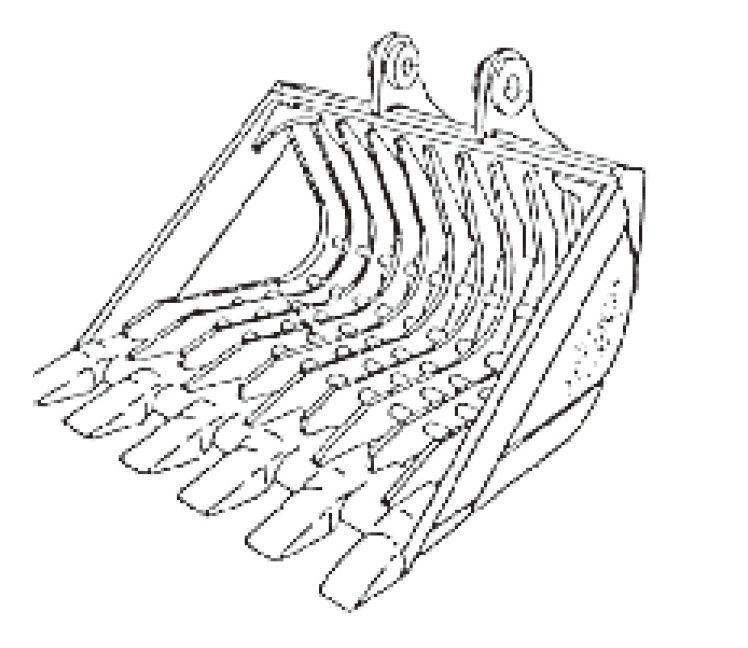 バケット_スケルトンパケット