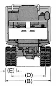 6tクローラーダンプ