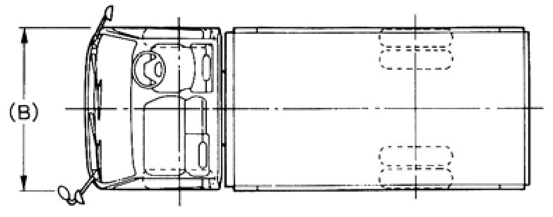 2tダンプ4WD