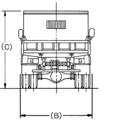 3t3転ダンプサイドテール