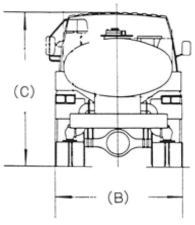 2t・4t散水車