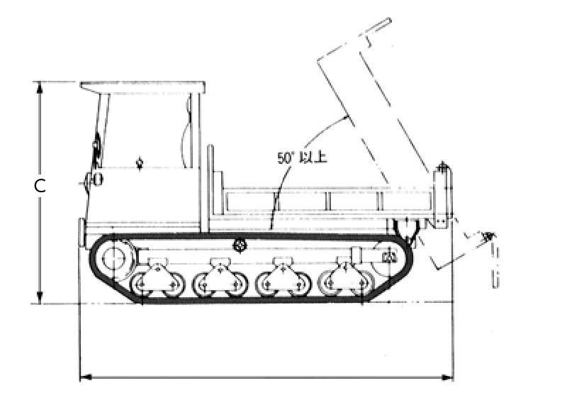10tクローラーダンプ