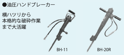 油圧ハンドツール_ 油圧ハンドブレーカー
