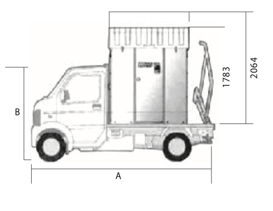 トイレ車載カー