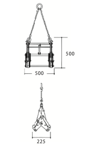 内吊り ワイド600