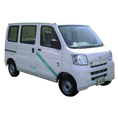 乗用バン・乗用車・軽ワンボックス