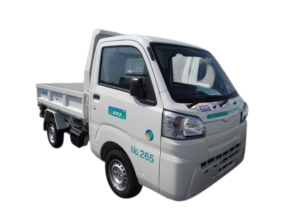 軽ダンプ4WD_