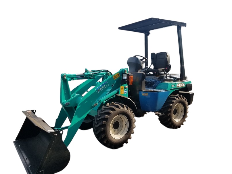 0.4㎥タイヤショベル_