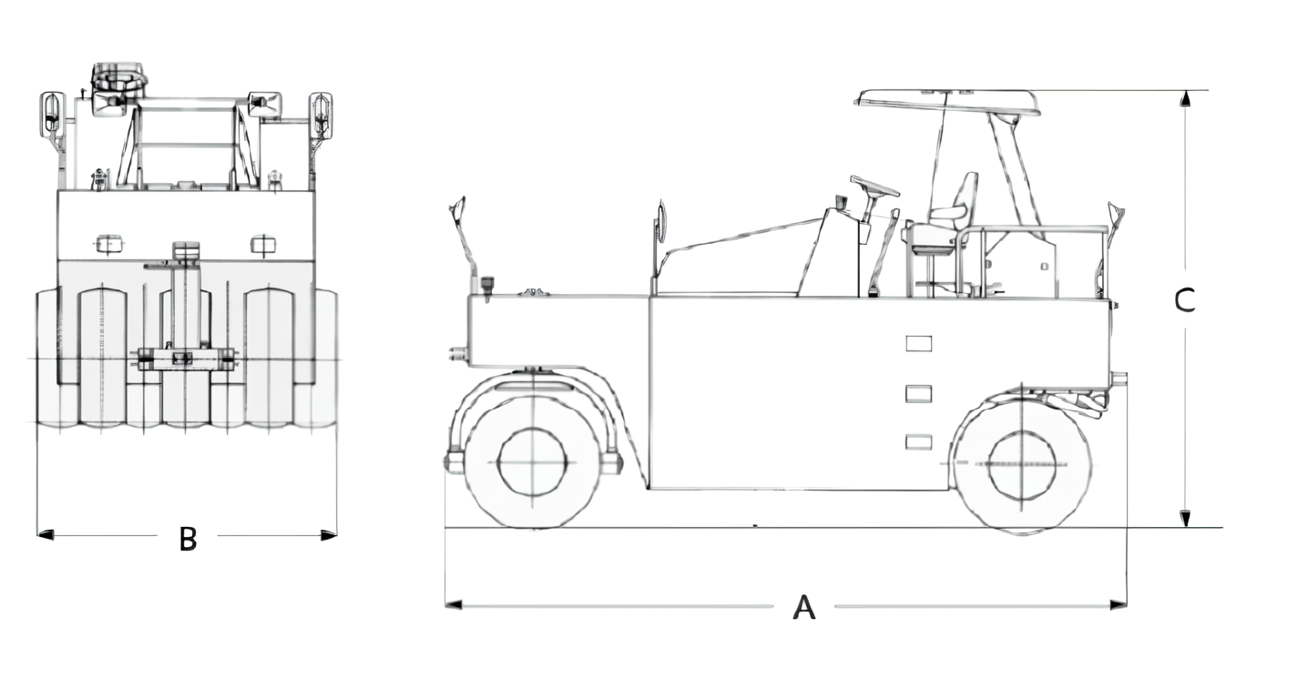 10tタイヤローラー