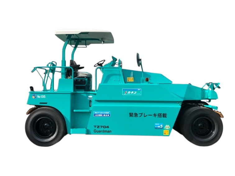 10tタイヤローラー_