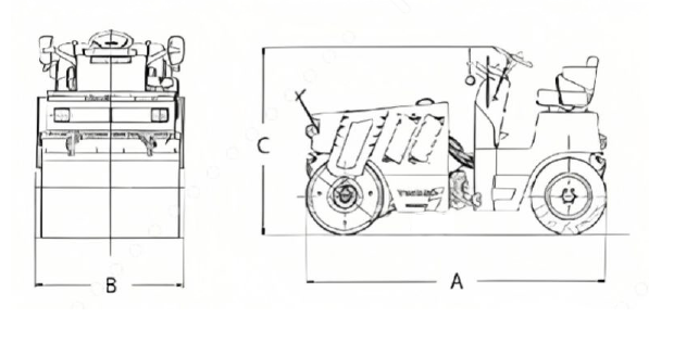 4tコンバインドローラー